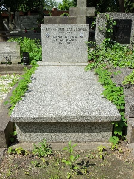 Zdjęcie grobu: Aleksander Jakubowski