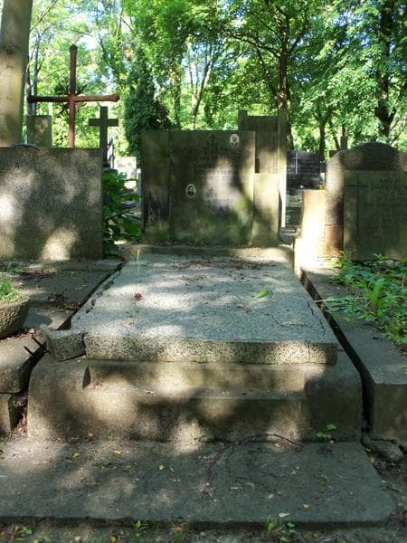 Zdjęcie grobu: Sabina Pilipas