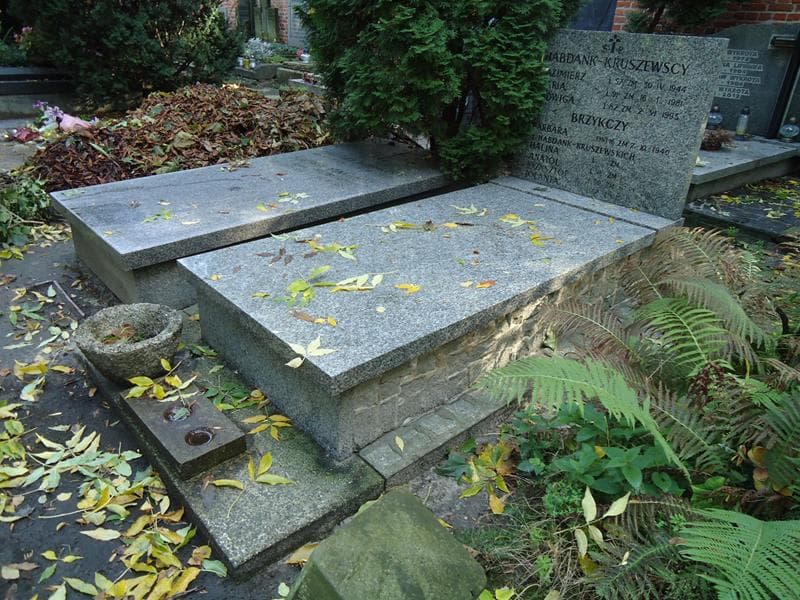 Zdjęcie grobu Krzysztof Brzykczy (1)