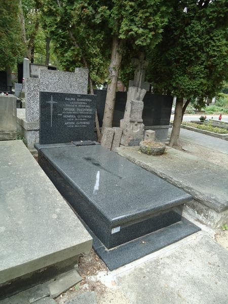 Zdjęcie grobu Antoni Gutowski (1)