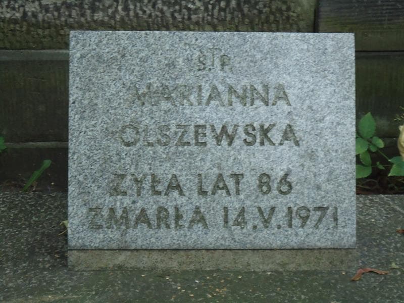 Zdjęcie grobu Stanisław Bernatowicz (2)