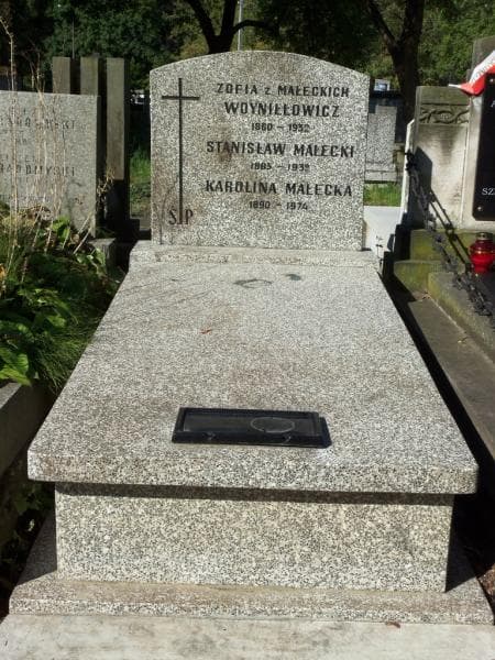 Zdjęcie grobu: Zofia Woyniłłowicz