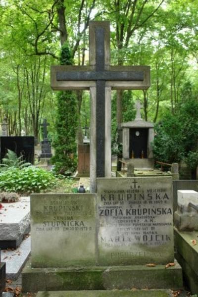 Zdjęcie grobu Janina Stupnicka (2)