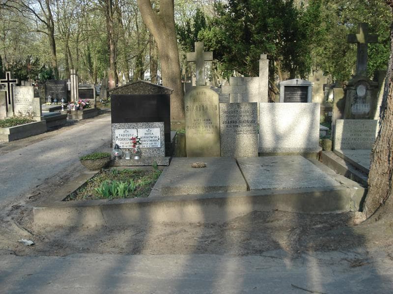 Zdjęcie grobu: Zofia Piórkowska Horstmann