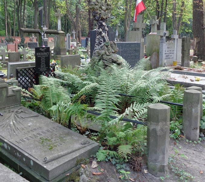 Zdjęcie grobu: Gustaw Foltański
