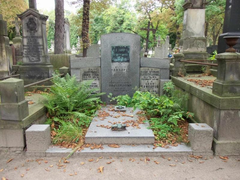 Zdjęcie grobu: Wacław Hauszyld