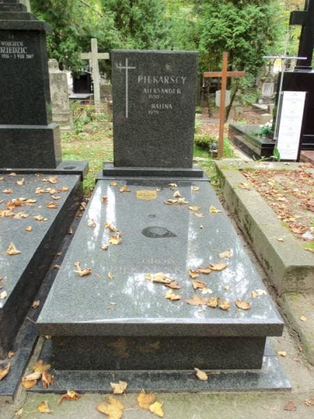 Zdjęcie grobu: Aleksander Piekarski