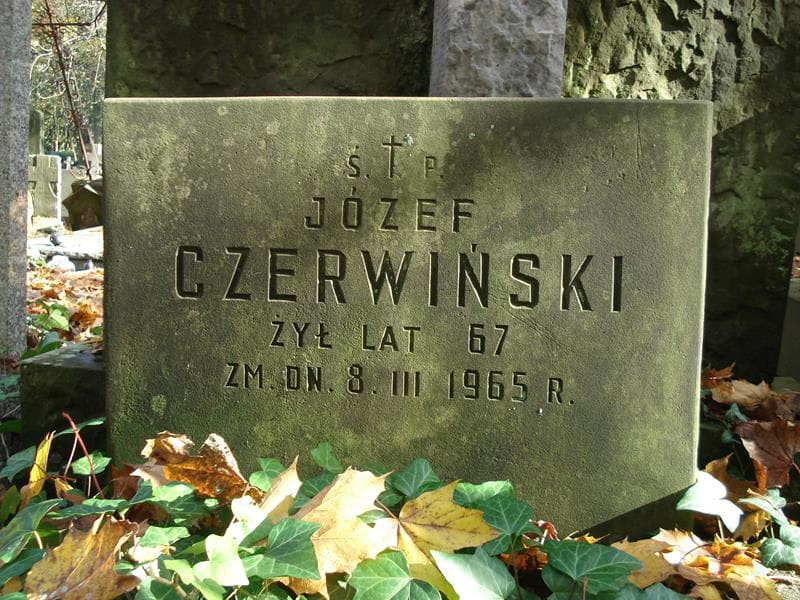 Zdjęcie grobu Józef Czerwiński (2)