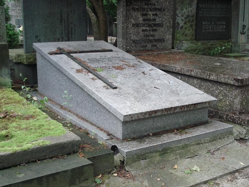 Zdjęcie grobu Jan Okraska (1)