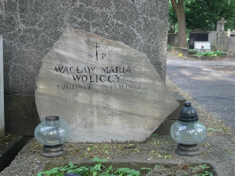 Zdjęcie grobu Maria Wolicka (1)