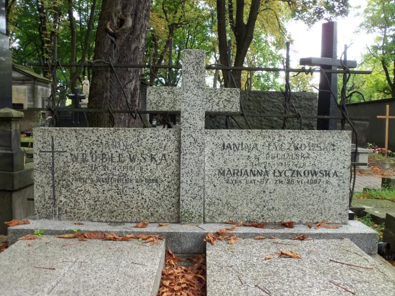 Zdjęcie grobu Leokadia Wróblewska (2)