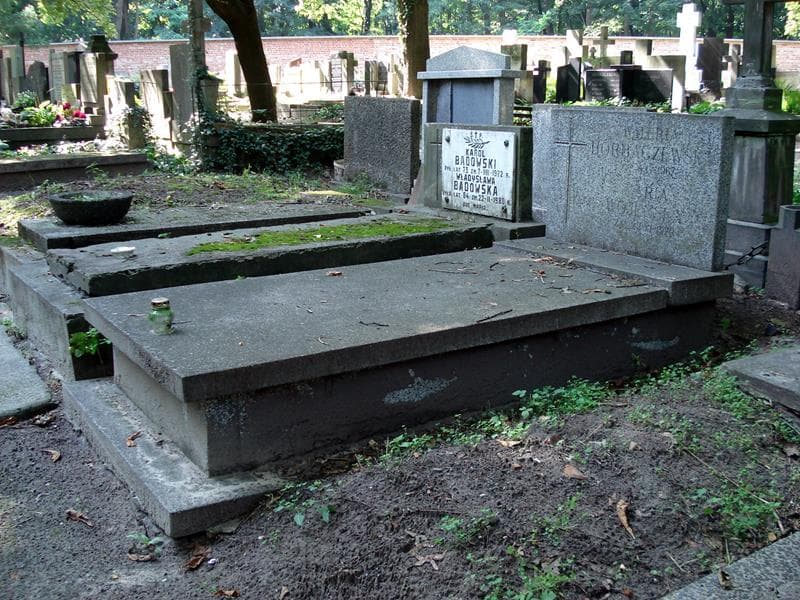 Zdjęcie grobu: Waleria Horbaczewska