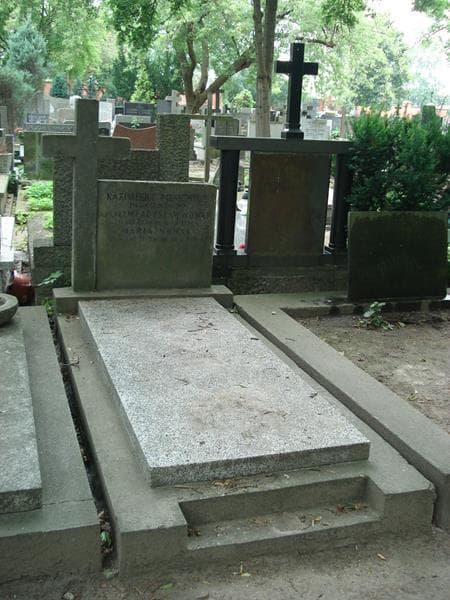 Zdjęcie grobu Kazimierz Pilkiewicz (1)