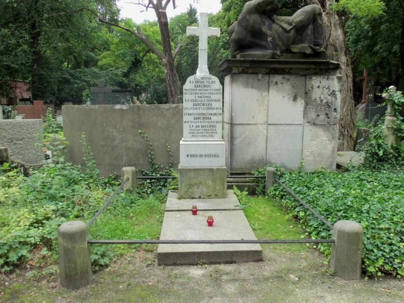 Zdjęcie grobu: Marya Eugenia Barcińska
