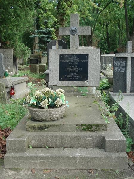 Zdjęcie grobu: Wacław Nowina Truszkiewicz