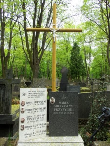 Zdjęcie grobu Marek Mieczysław Przybylski (2)