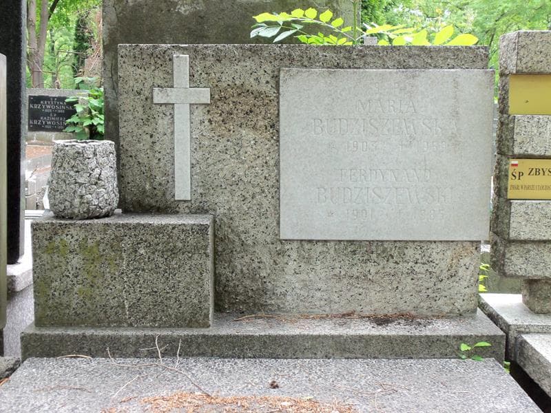 Zdjęcie grobu Maria Budziszewska (2)