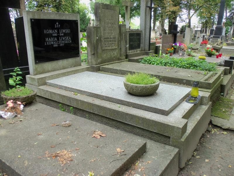 Zdjęcie grobu Maria Liwska (1)