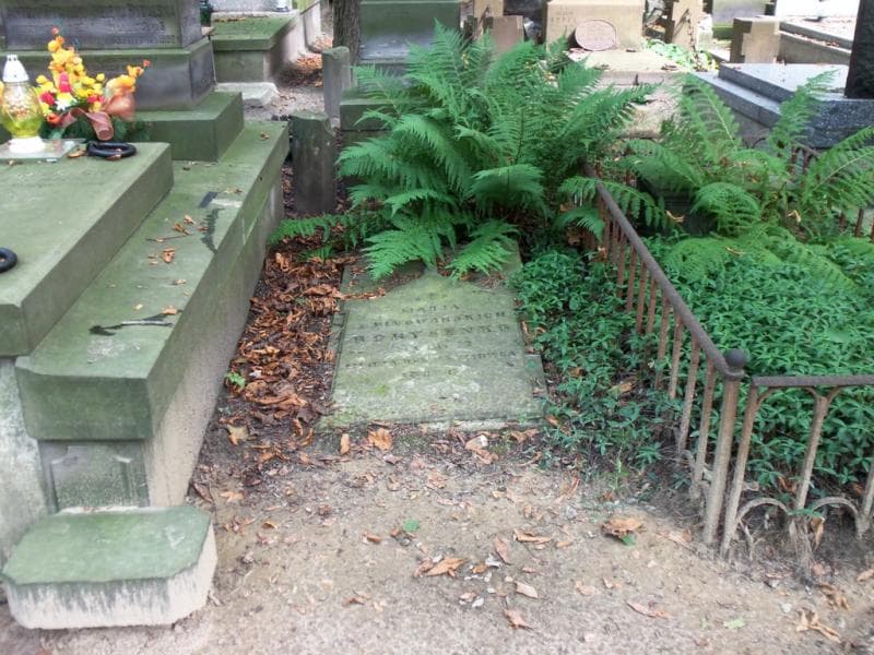 Zdjęcie grobu Marja Borysenko (1)