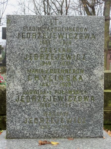 Zdjęcie grobu Maria Chylińska (2)