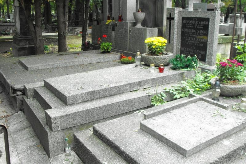 Zdjęcie grobu Aleksander Sawko (2)