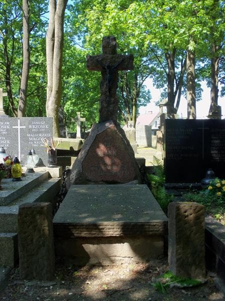 Zdjęcie grobu: Helena Niemirzyna