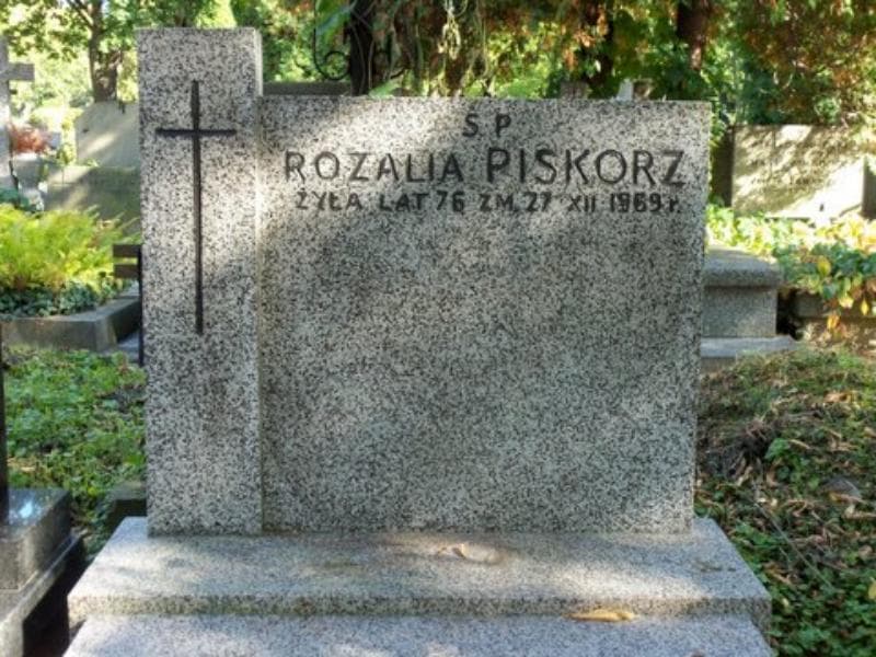 Zdjęcie grobu Rozalia Piskorz (2)