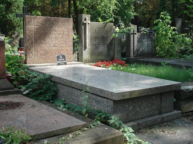 Zdjęcie grobu Edward Klimczuk (1)