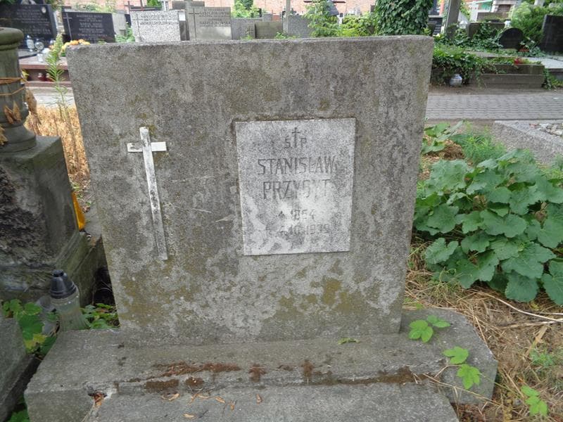 Zdjęcie grobu Stanisław Przybyt (2)