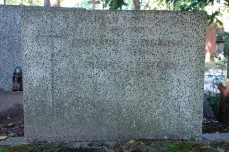 Zdjęcie grobu Leonarda Dragańska (2)