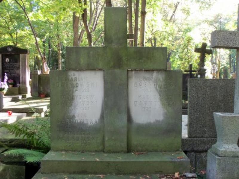 Zdjęcie grobu Andrzej Dąbrowski (2)