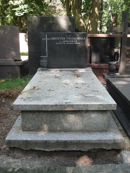 Zdjęcie grobu: Krystyna Paszkowska