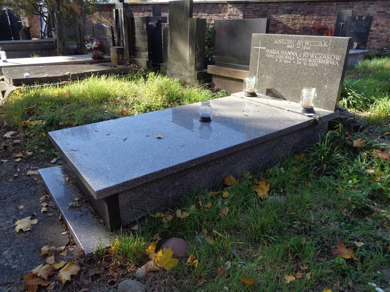Zdjęcie grobu: Czesława Rywczak