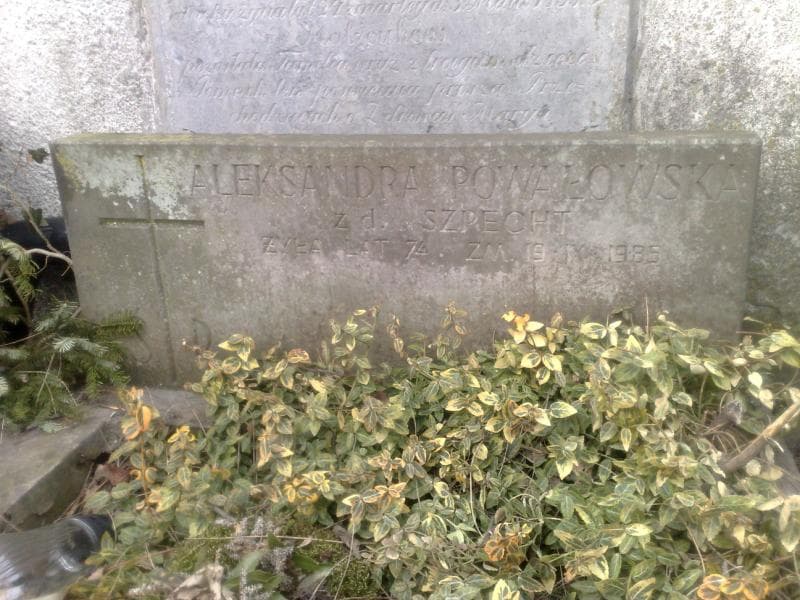 Zdjęcie grobu Maryanna Błońska (1)