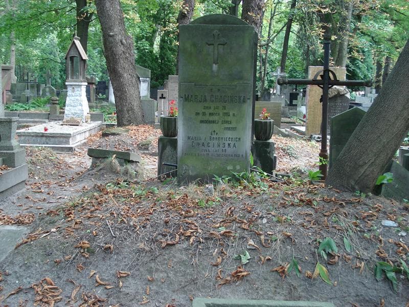 Zdjęcie grobu: Marja Chacińska