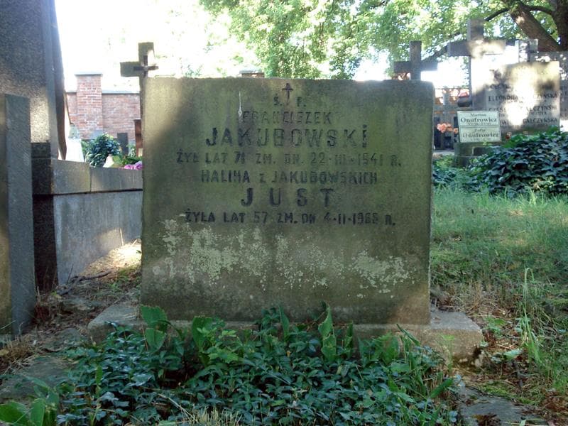 Zdjęcie grobu Franciszek Jakubowski (1)