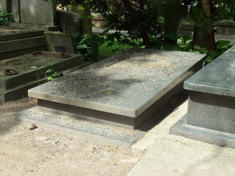 Zdjęcie grobu Jerzy Borkowski (2)