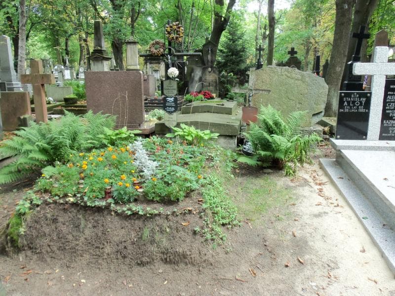 Zdjęcie grobu: Irena Grabczyńska