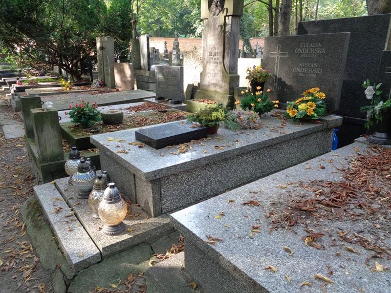 Zdjęcie grobu: Eulalia Onderska