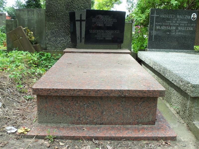 Zdjęcie grobu: Tadeusz Gordon