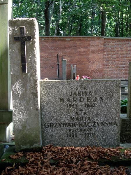 Zdjęcie grobu Maria Grzywak Kaczyńska (2)
