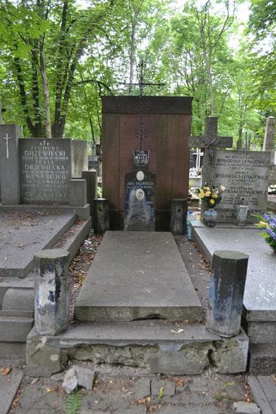 Zdjęcie grobu: Anna Kołakowska