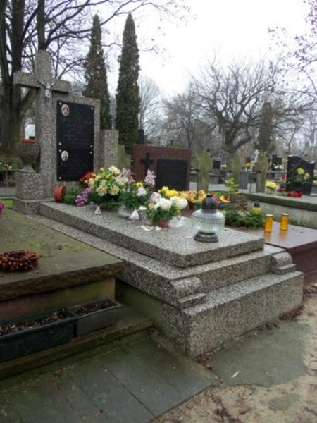 Zdjęcie grobu Zofia Trocińska (1)