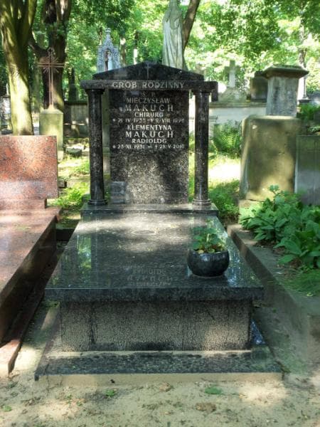 Zdjęcie grobu: Klementyna Makuch