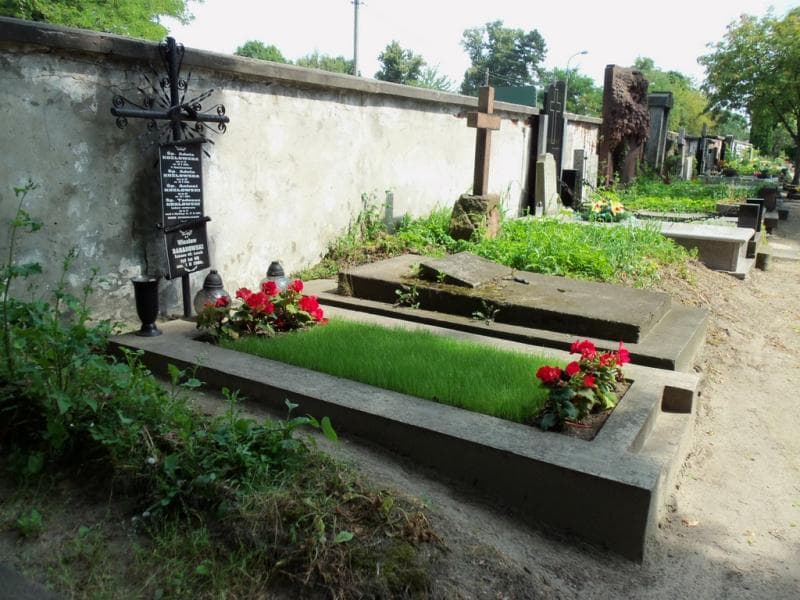 Zdjęcie grobu Wiesław Baranowska (1)