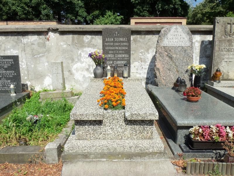 Zdjęcie grobu: Jadwiga Czarnowska