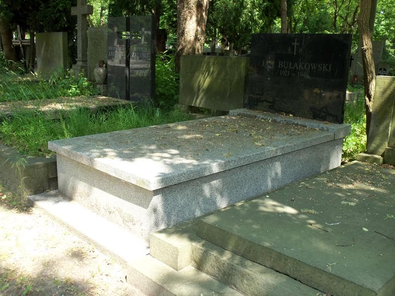 Zdjęcie grobu Jan Bułakowski (1)