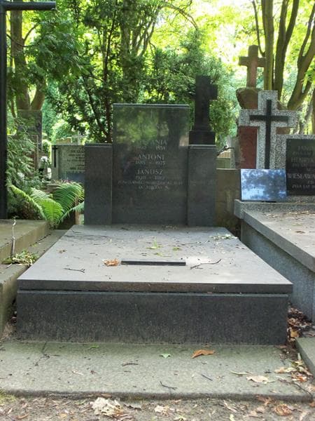 Zdjęcie grobu: Janusz Antoniak