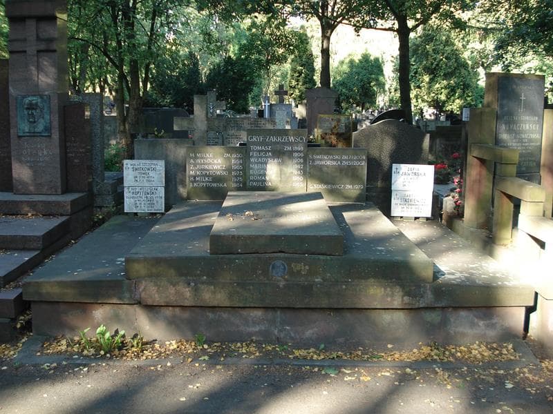 Zdjęcie grobu A. Wysocka (1)