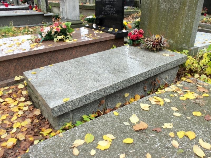 Zdjęcie grobu Krystyna Grabińska (1)